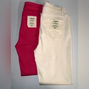 Bundle of 2 NWT Charlie B Jeans Size 6 Different Styles